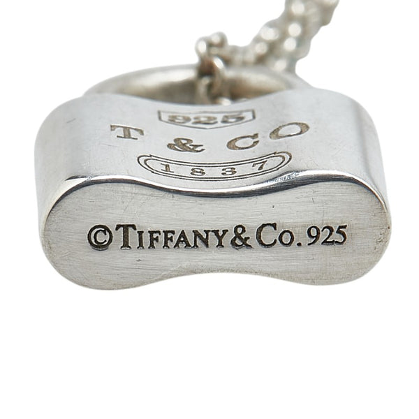 ティファニー 1837 ロック カデナ ネックレス SV925 シルバー レディース TIFFANY&Co. 【中古】