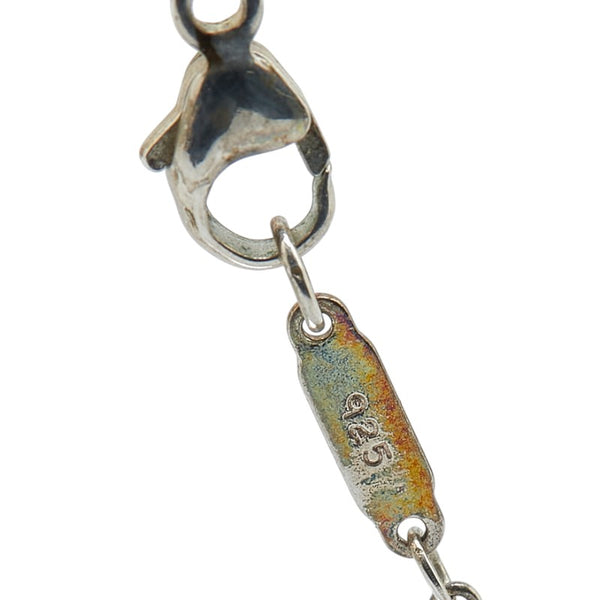 ティファニー 1837 ロック カデナ ネックレス SV925 シルバー レディース TIFFANY&Co. 【中古】