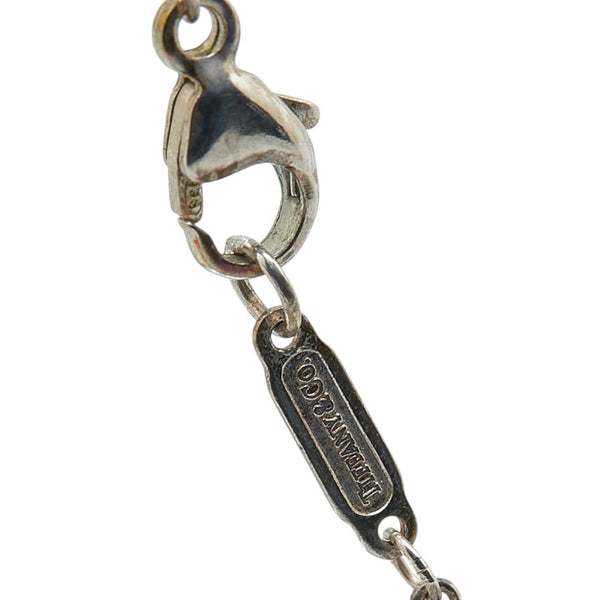 ティファニー 1837 ロック カデナ ネックレス SV925 シルバー レディース TIFFANY&Co. 【中古】