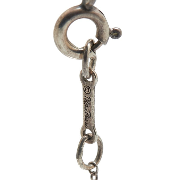 ティファニー ラビングハート 1P ネックレス SV925 シルバー ダイヤモンド レディース TIFFANY&Co. 【中古】