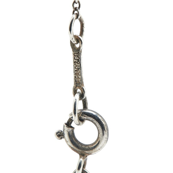 ティファニー ビーン ネックレス SV925 シルバー レディース TIFFANY&Co. 【中古】