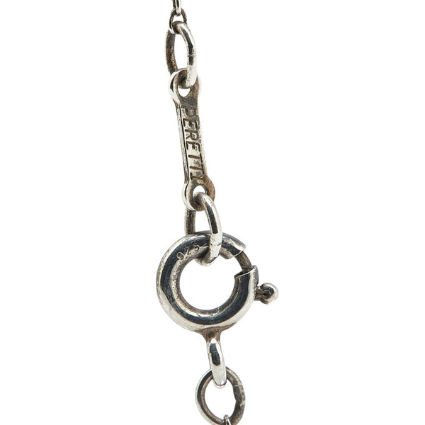 ティファニー ビーン ネックレス SV925 シルバー レディース TIFFANY&Co. 【中古】