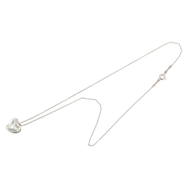 ティファニー フルハート ネックレス SV925 シルバー レディース TIFFANY&Co. 【中古】