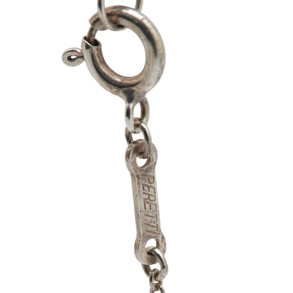 ティファニー フルハート ネックレス SV925 シルバー レディース TIFFANY&Co. 【中古】