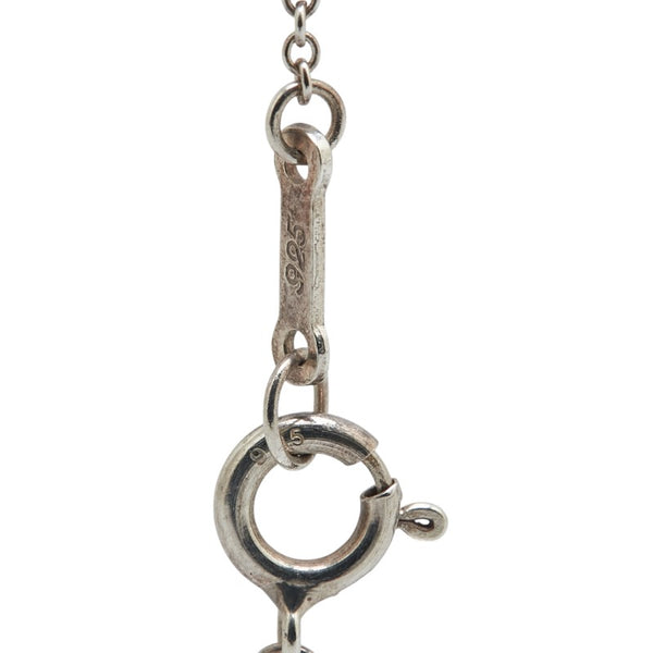 ティファニー フルハート ネックレス SV925 シルバー レディース TIFFANY&Co. 【中古】