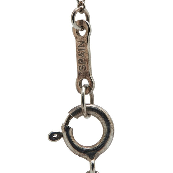 ティファニー フルハート ネックレス SV925 シルバー レディース TIFFANY&Co. 【中古】