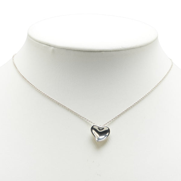 ティファニー フルハート ネックレス SV925 シルバー レディース TIFFANY&Co. 【中古】