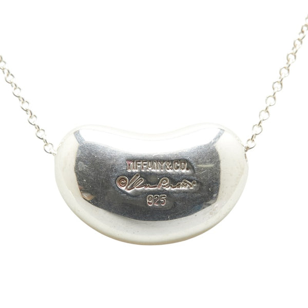 ティファニー ビーンズ ネックレス SV925 シルバー レディース TIFFANY&Co. 【中古】
