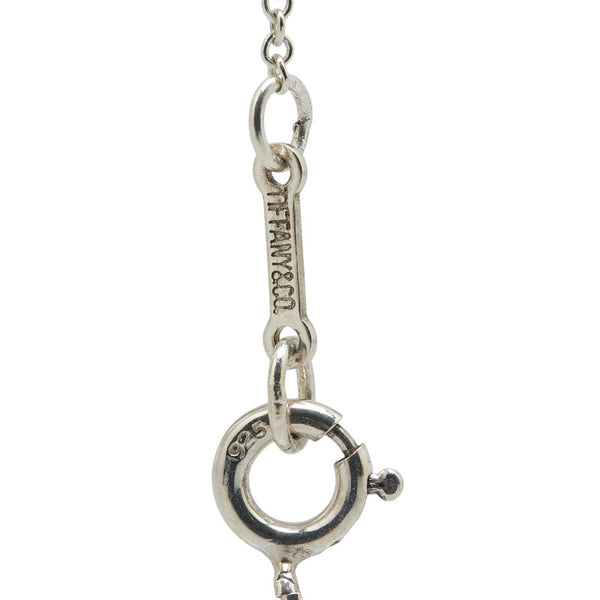 ティファニー ビーンズ ネックレス SV925 シルバー レディース TIFFANY&Co. 【中古】