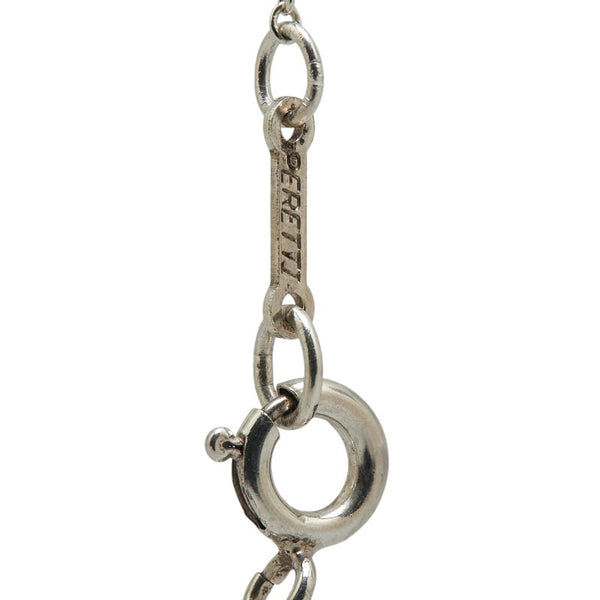ティファニー ビーンズ ネックレス SV925 シルバー レディース TIFFANY&Co. 【中古】