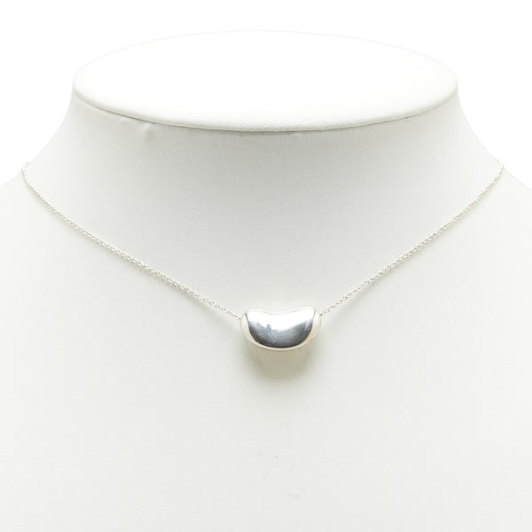 ティファニー ビーンズ ネックレス SV925 シルバー レディース TIFFANY&Co. 【中古】