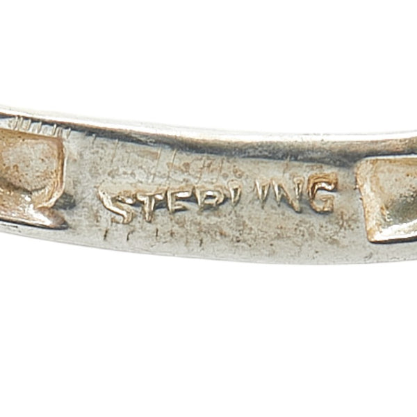 ティファニー トリプルハート ブローチ スターリングシルバー レディース TIFFANY&Co. 【中古】
