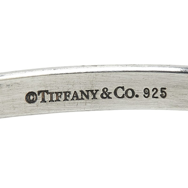 ティファニー オープンハート ブレスレット SV925 シルバー レディース TIFFANY&Co. 【中古】