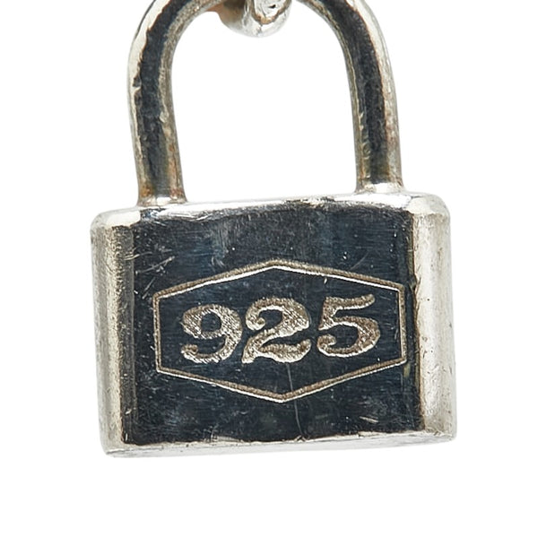 ティファニー 1837 ロック カデナ リング 指輪 SV925 シルバー レディース TIFFANY&Co. 【中古】