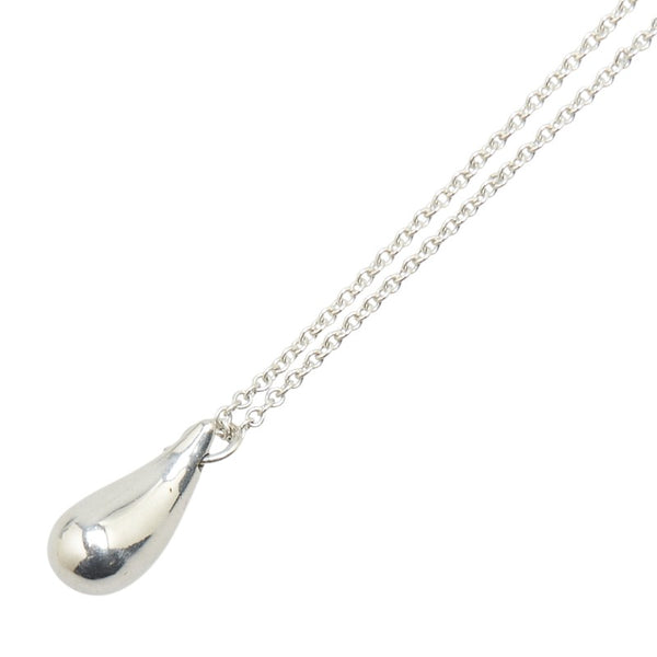 ティファニー ティアドロップ ネックレス SV925 シルバー レディース TIFFANY&Co. 【中古】