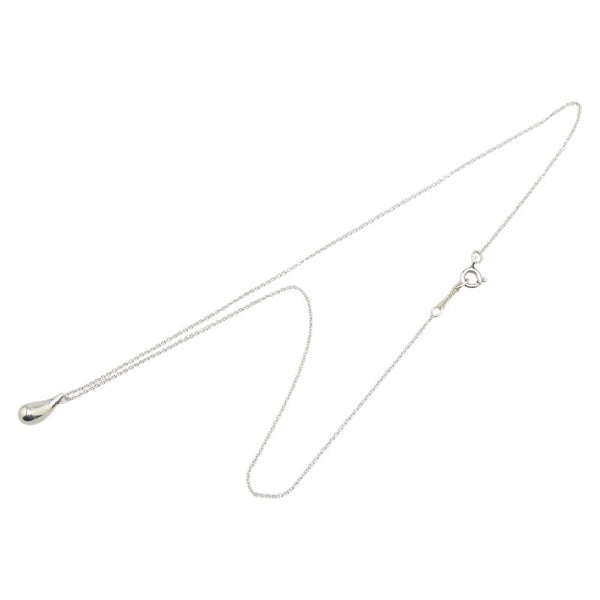 ティファニー ティアドロップ ネックレス SV925 シルバー レディース TIFFANY&Co. 【中古】