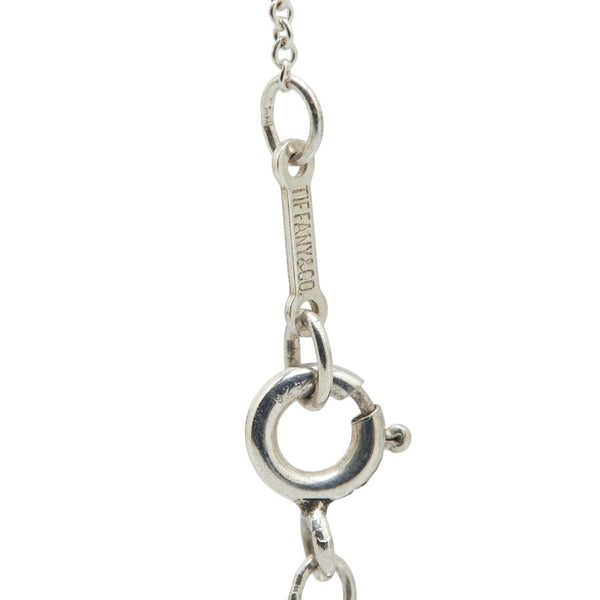 ティファニー ティアドロップ ネックレス SV925 シルバー レディース TIFFANY&Co. 【中古】