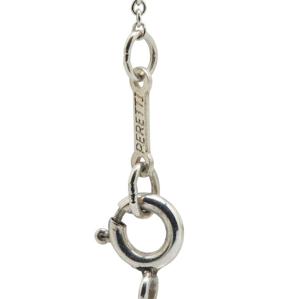 ティファニー ティアドロップ ネックレス SV925 シルバー レディース TIFFANY&Co. 【中古】