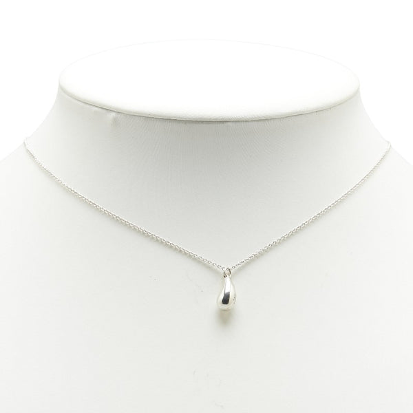 ティファニー ティアドロップ ネックレス SV925 シルバー レディース TIFFANY&Co. 【中古】