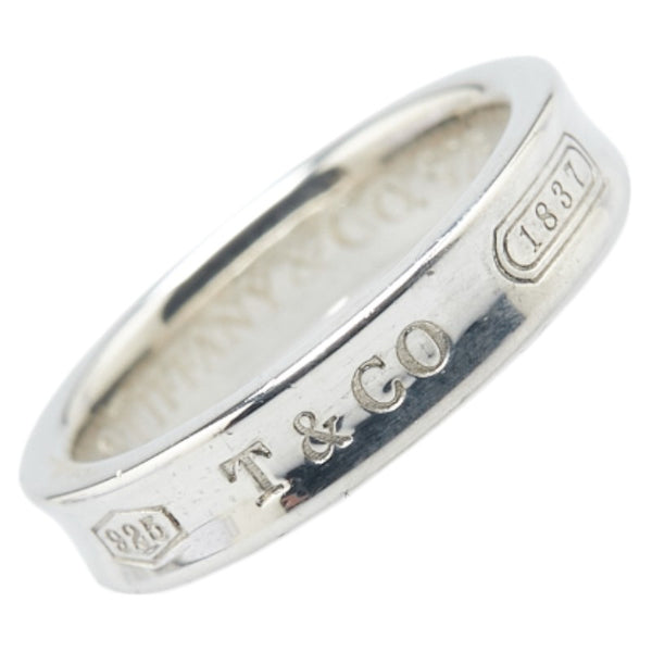 ティファニー 1837 ナロー リング 指輪 SV925 シルバー レディース TIFFANY&Co. 【中古】