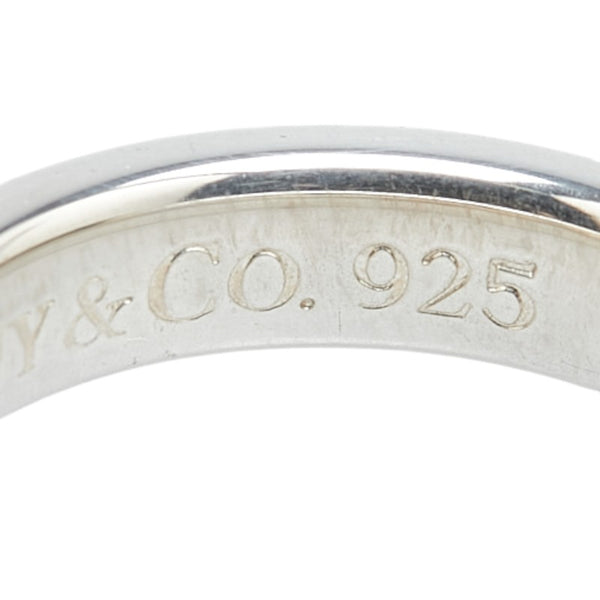 ティファニー 1837 ナロー リング 指輪 SV925 シルバー レディース TIFFANY&Co. 【中古】