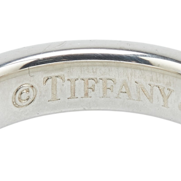 ティファニー 1837 ナロー リング 指輪 SV925 シルバー レディース TIFFANY&Co. 【中古】