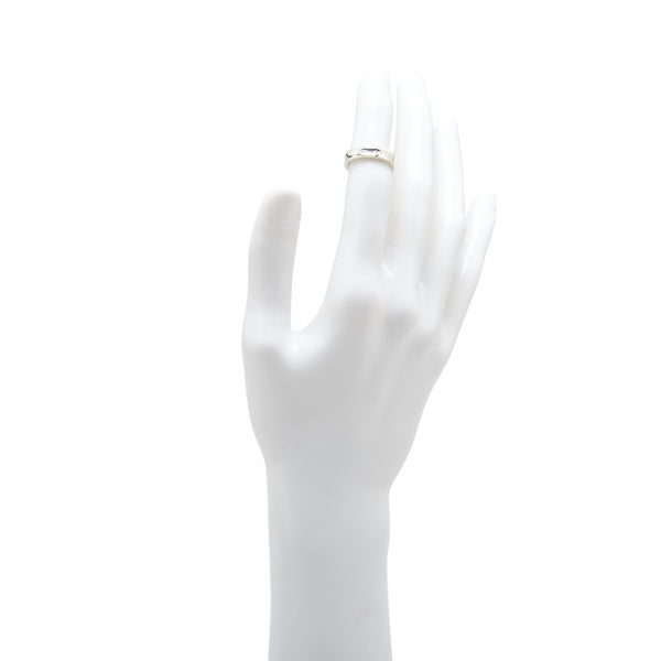 ティファニー 1837 ナロー リング 指輪 SV925 シルバー レディース TIFFANY&Co. 【中古】