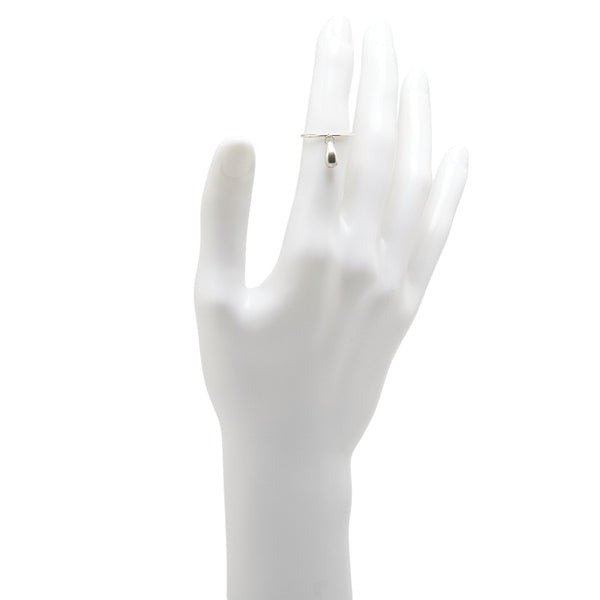 ティファニー エルサペレッティ ティアドロップ 雫 リング 指輪 SV925 シルバー レディース TIFFANY&Co. 【中古】