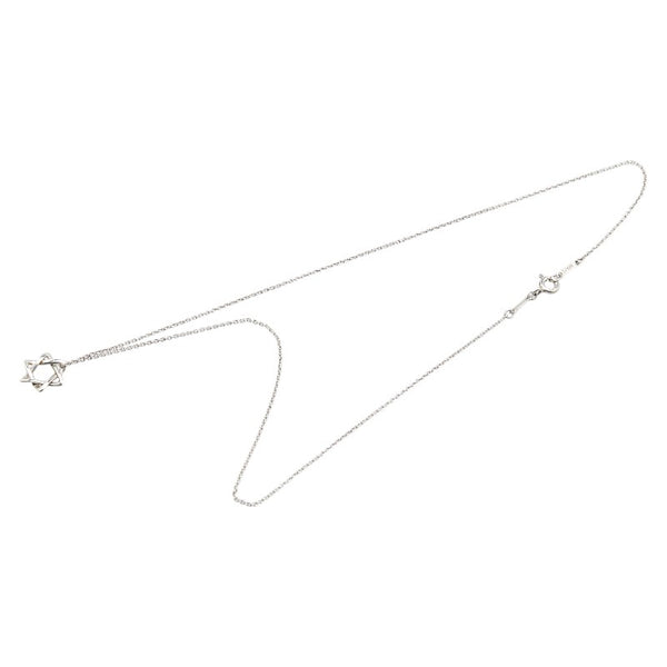ティファニー スター オブ ダビデ ネックレス SV925 シルバー レディース TIFFANY&Co. 【中古】