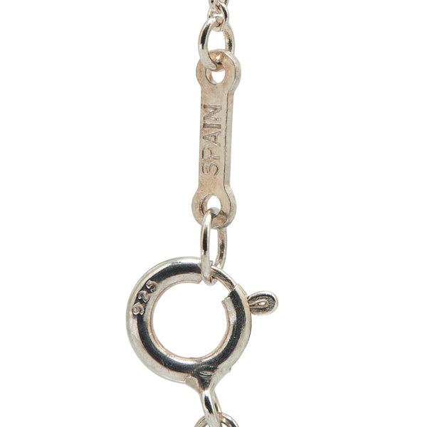 ティファニー フルハート ネックレス シルバー SV925 シルバー レディース TIFFANY&Co. 【中古】