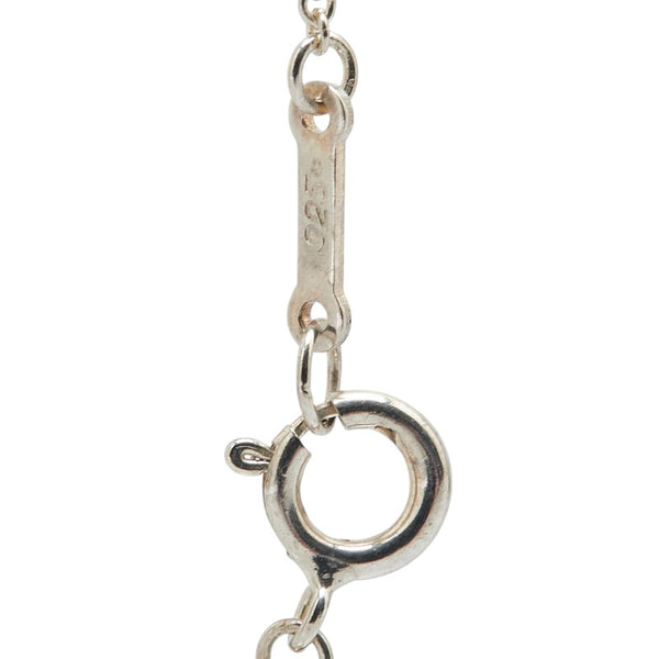 ティファニー フルハート ネックレス シルバー SV925 シルバー レディース TIFFANY&Co. 【中古】