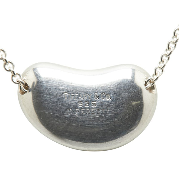 ティファニー ビーンズ ネックレス SV925 シルバー レディース TIFFANY&Co. 【中古】