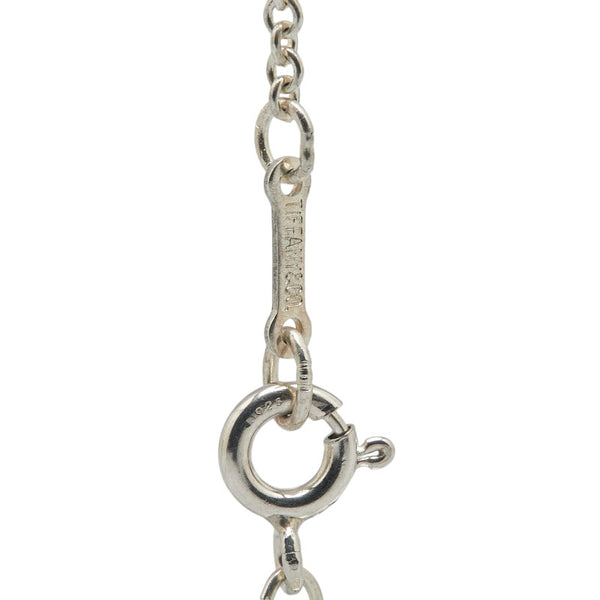 ティファニー ビーンズ ネックレス SV925 シルバー レディース TIFFANY&Co. 【中古】