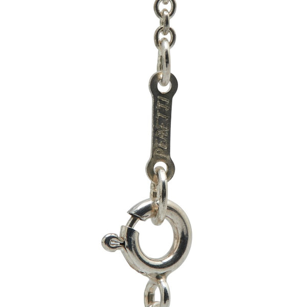 ティファニー ビーンズ ネックレス SV925 シルバー レディース TIFFANY&Co. 【中古】