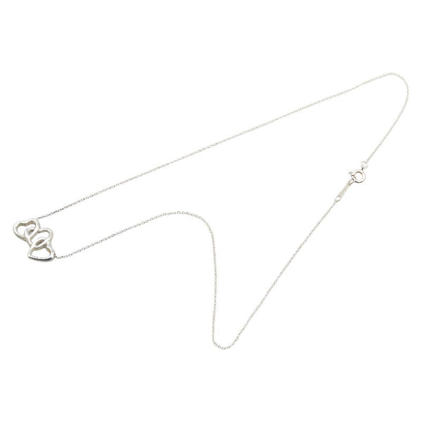 ティファニー トリプルハート ネックレス SV925 シルバー レディース TIFFANY&Co. 【中古】
