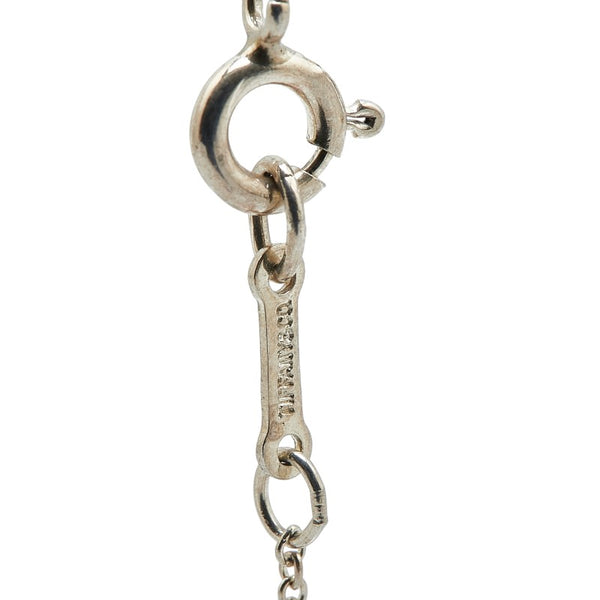 ティファニー トリプルハート ネックレス SV925 シルバー レディース TIFFANY&Co. 【中古】