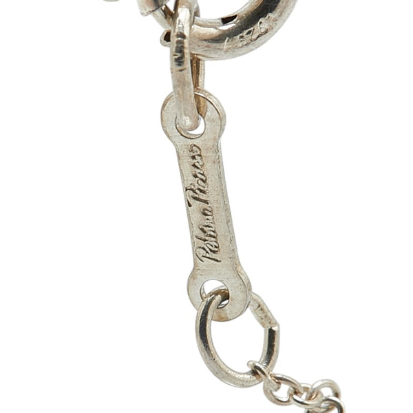 ティファニー トリプルハート ネックレス SV925 シルバー レディース TIFFANY&Co. 【中古】