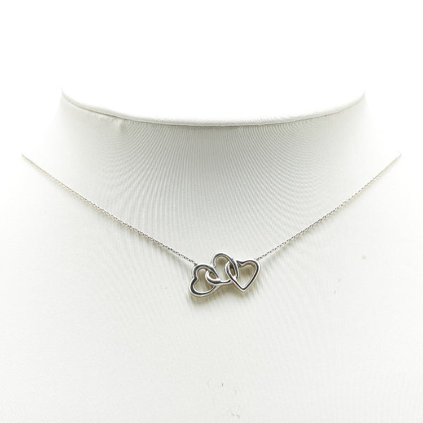 ティファニー トリプルハート ネックレス SV925 シルバー レディース TIFFANY&Co. 【中古】