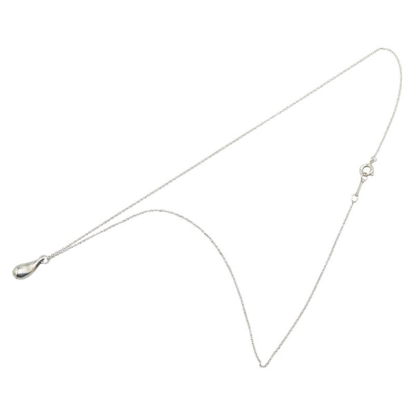 ティファニー ティアドロップ ネックレス SV925 シルバー レディース TIFFANY&Co. 【中古】