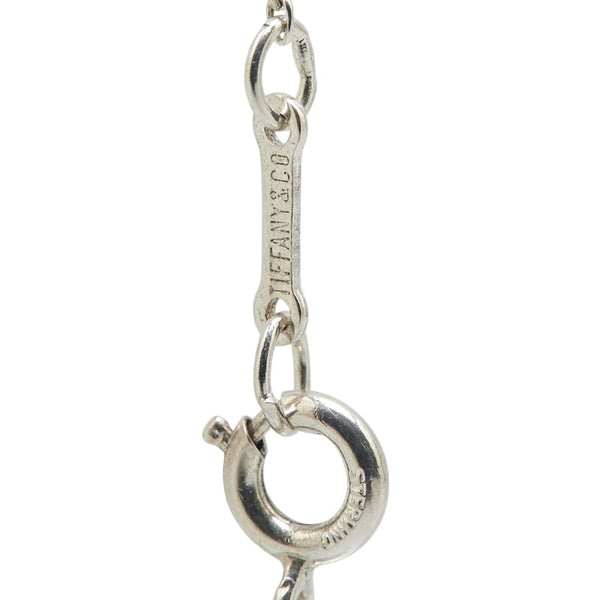 ティファニー ティアドロップ ネックレス SV925 シルバー レディース TIFFANY&Co. 【中古】