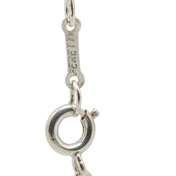ティファニー ティアドロップ ネックレス SV925 シルバー レディース TIFFANY&Co. 【中古】