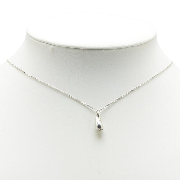 ティファニー ティアドロップ ネックレス SV925 シルバー レディース TIFFANY&Co. 【中古】