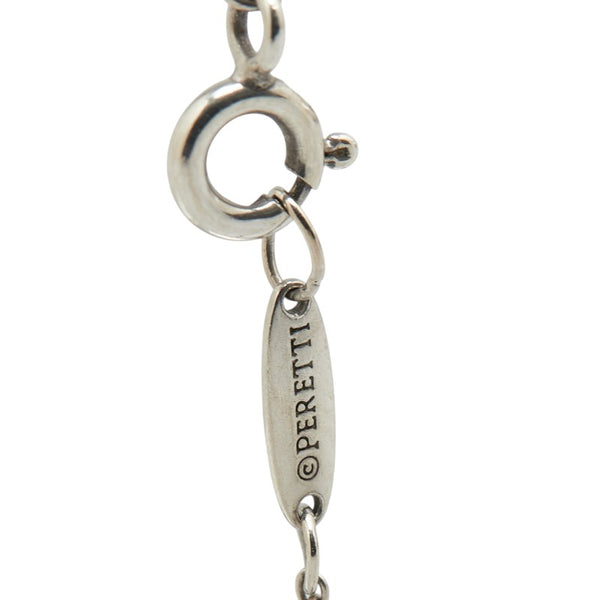 ティファニー オープンハート ネックレス シルバー SV925 シルバー レディース TIFFANY&Co. 【中古】