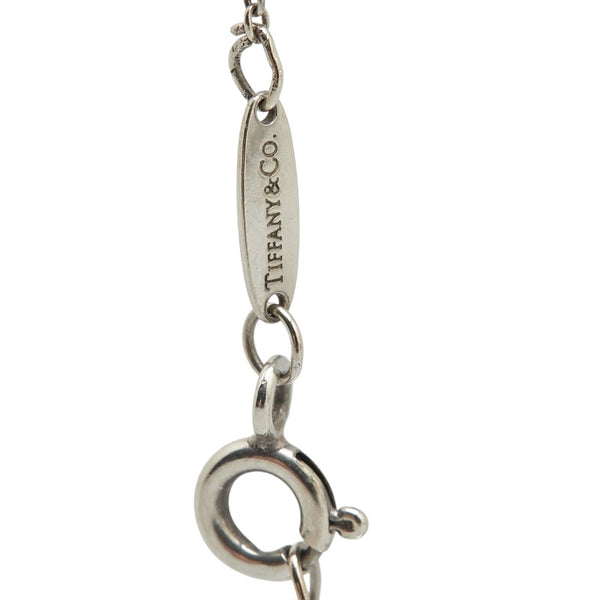 ティファニー オープンハート ネックレス シルバー SV925 シルバー レディース TIFFANY&Co. 【中古】
