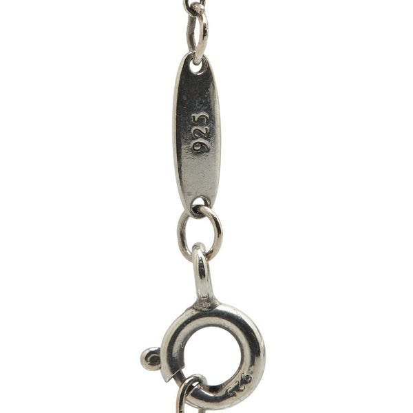 ティファニー オープンハート ネックレス シルバー SV925 シルバー レディース TIFFANY&Co. 【中古】