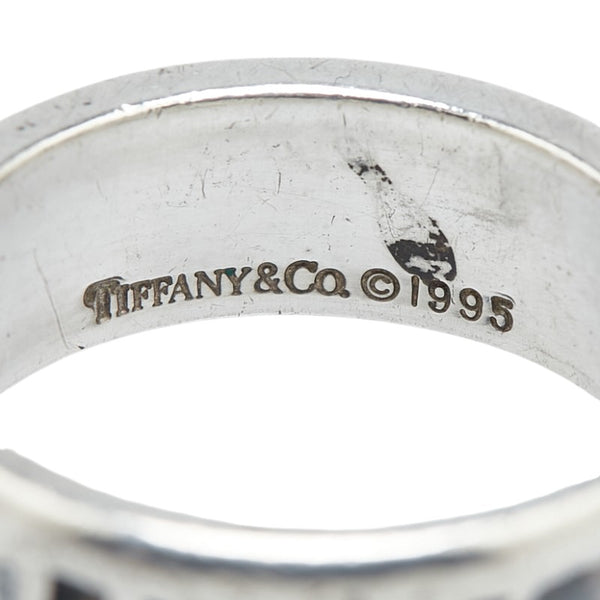 ティファニー アトラス リング 指輪 SV925 シルバー レディース TIFFANY&Co. 【中古】