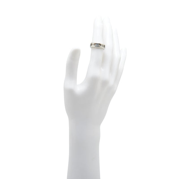ティファニー アトラス リング 指輪 SV925 シルバー レディース TIFFANY&Co. 【中古】