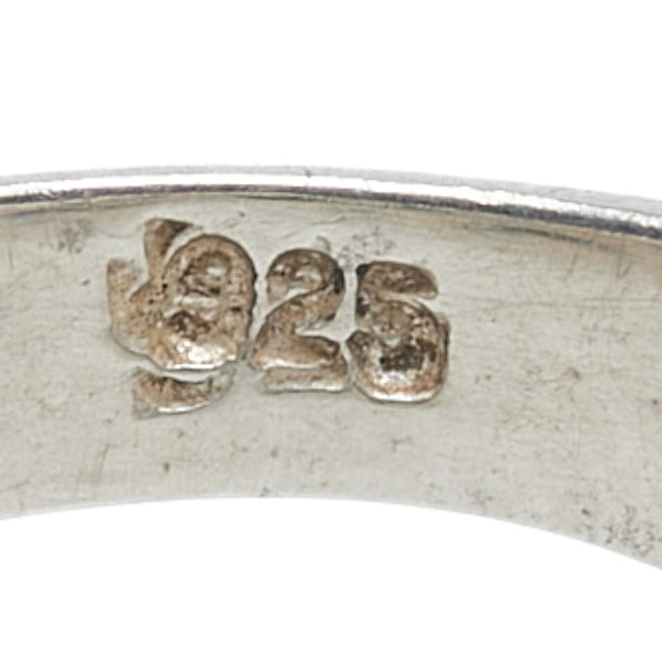 ティファニー トリプルラビングハート リング 指輪 SV925 シルバー レディース TIFFANY&Co. 【中古】