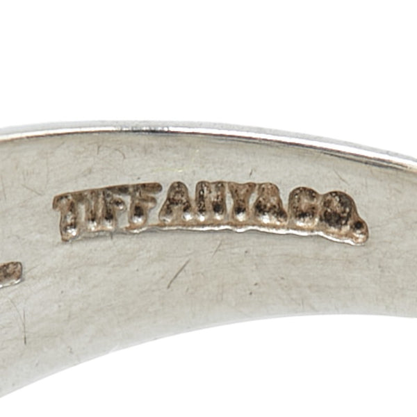 ティファニー トリプルラビングハート リング 指輪 SV925 シルバー レディース TIFFANY&Co. 【中古】