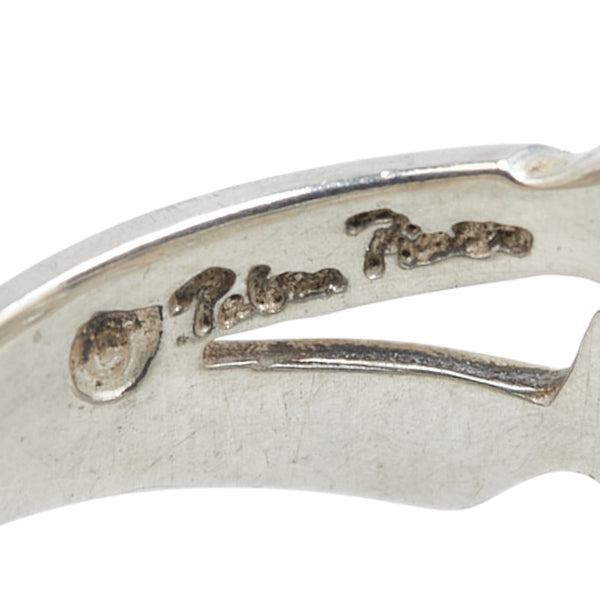 ティファニー トリプルラビングハート リング 指輪 SV925 シルバー レディース TIFFANY&Co. 【中古】